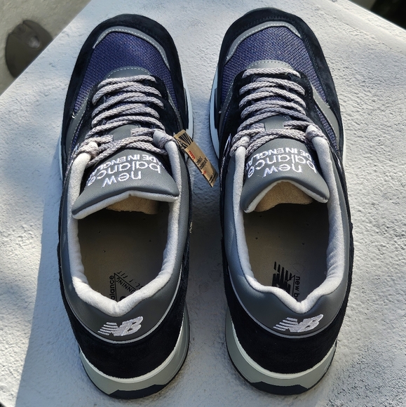 Size 11.5 - New Balance 1500 Made in England 'Navy Blazer/Smoked Pearl' - Picture 5 of 9